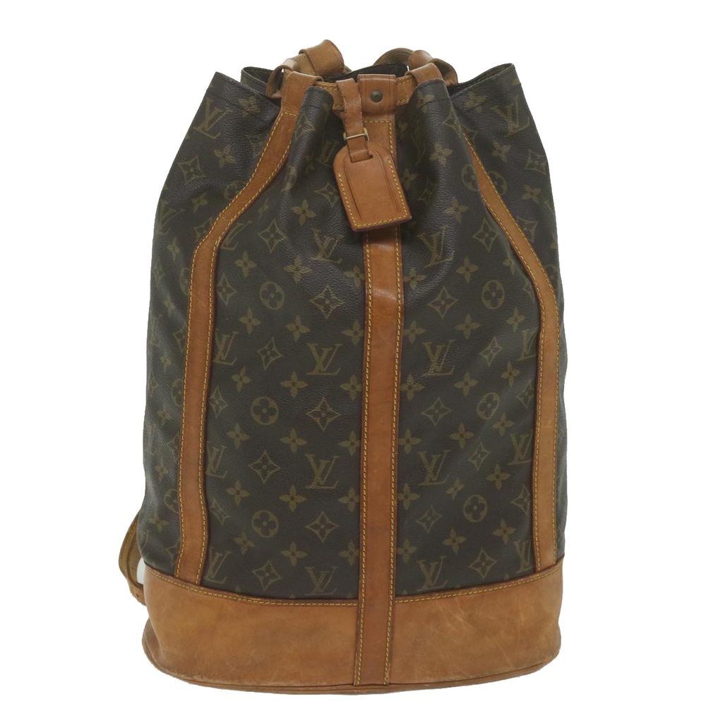 LOUIS VUITTON Monogram Randonnee GM Shoulder Bag M42244 LV Auth 61365 - Picture 13 of 16